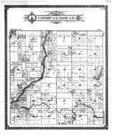 Township 42 N, Range 14 W, St Croix River, Burnett County 1915 Microfilm